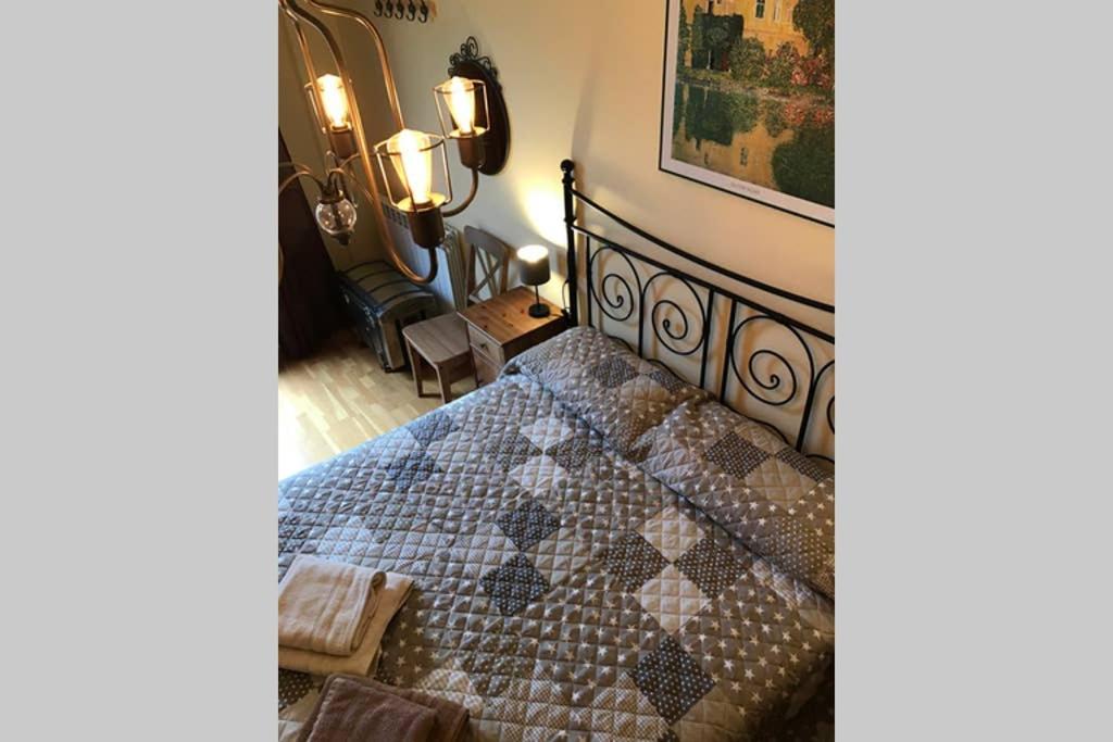 Postel nebo postele na pokoji v ubytování El Capricho de Bego