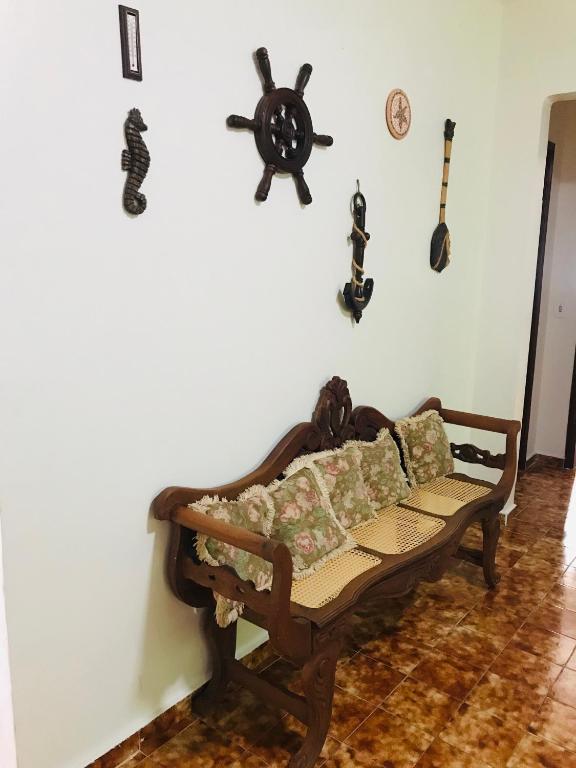  Aconchegante apartamento a 100 mts da Praia Grande e a 300 mts da Tenório