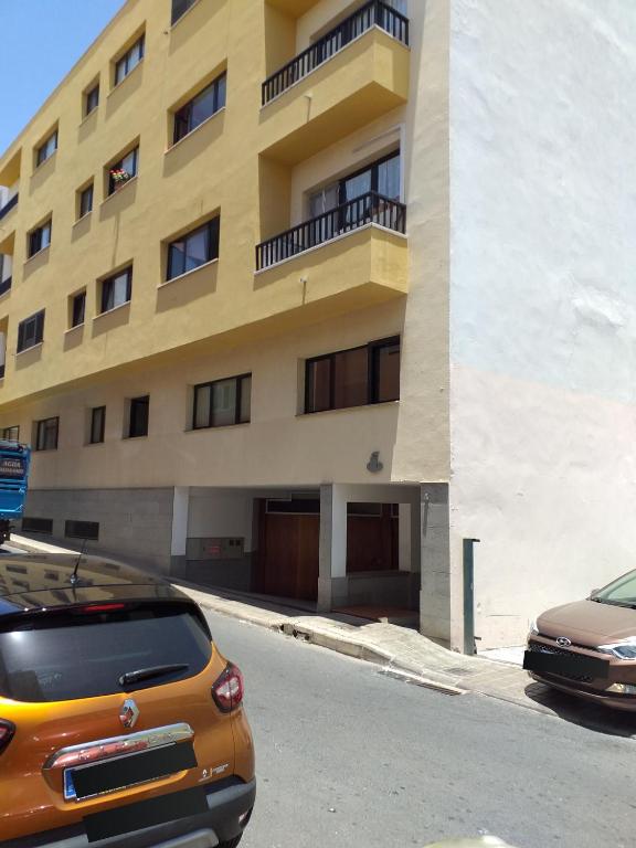 Budova, v ktorej sa apartmán nachádza