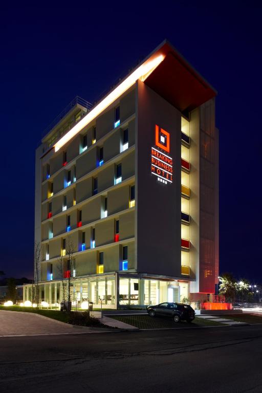 Budova, kde se hotel nachází