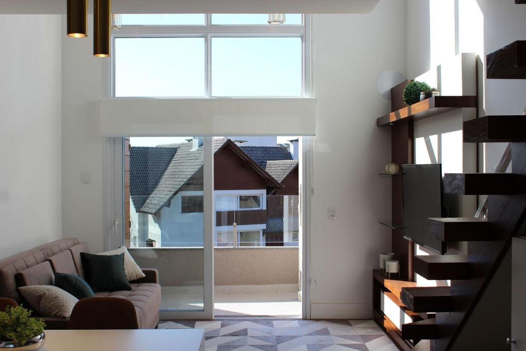 LOFT GRAMADO 306 - 1 SUÍTE (5 PAX) JUNTO À RUA COBERTA!  LOFT GRAMADO 306 - 1 SUÍTE (5 PAX) JUNTO À RUA COBERTA!