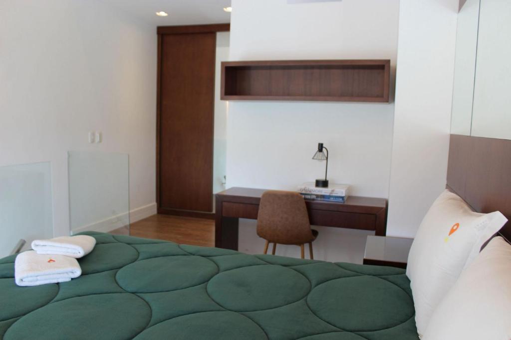 LOFT GRAMADO 306 - 1 SUÍTE (5 PAX) JUNTO À RUA COBERTA!  LOFT GRAMADO 306 - 1 SUÍTE (5 PAX) JUNTO À RUA COBERTA!