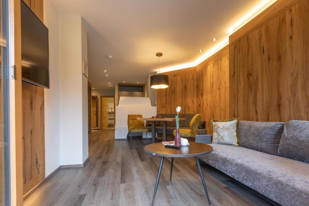 Posezení v ubytování Apparthotel Thalerhof