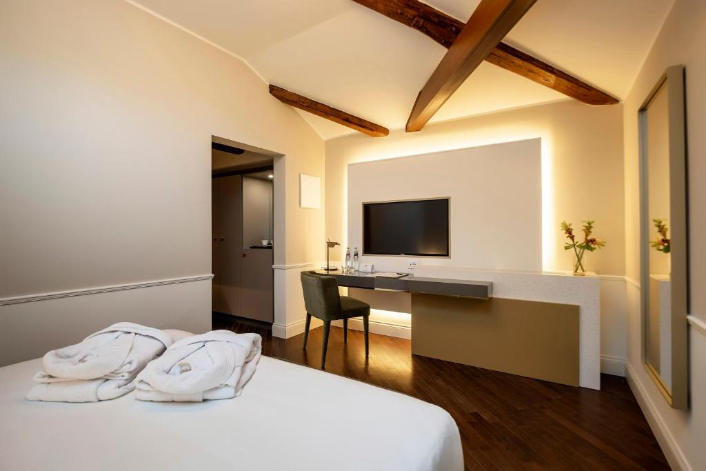 Hotel Villa Soligo - Small Luxury Hotels of the World - Standaard Tweepersoonskamer