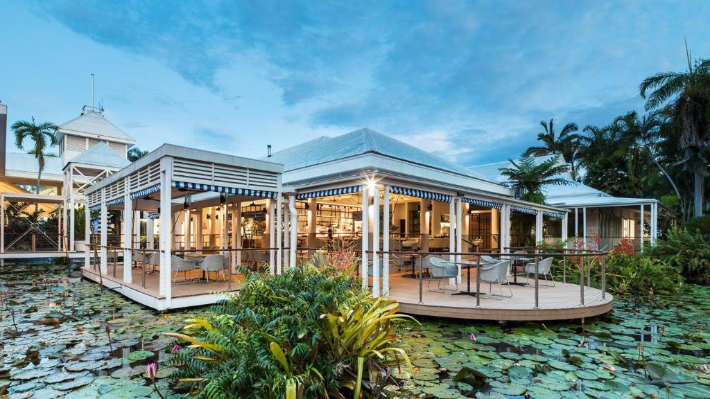 Zahrada ubytování Oaks Port Douglas Resort