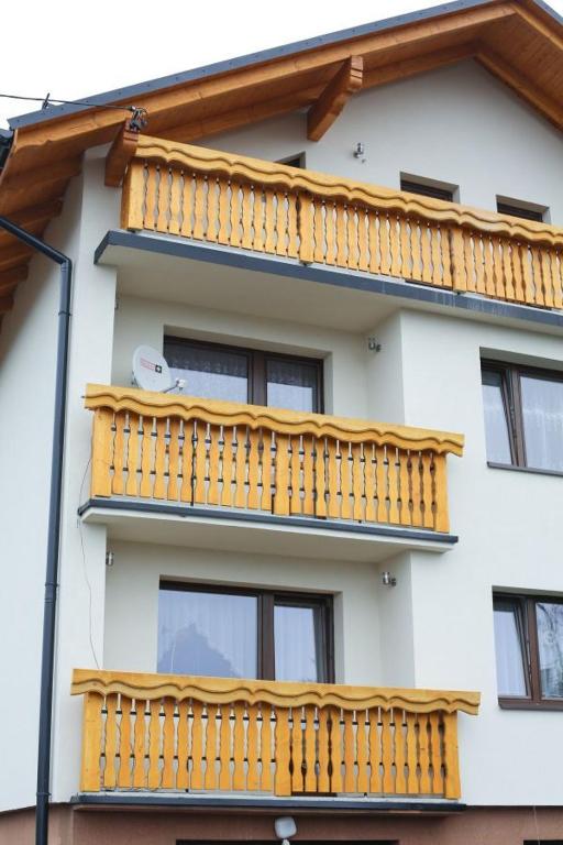 Balkón alebo terasa v ubytovaní Willa Szus