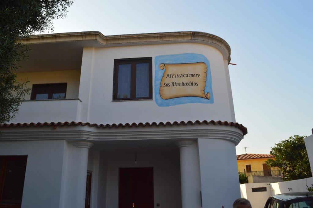 Budova, v ktorej sa penzión nachádza