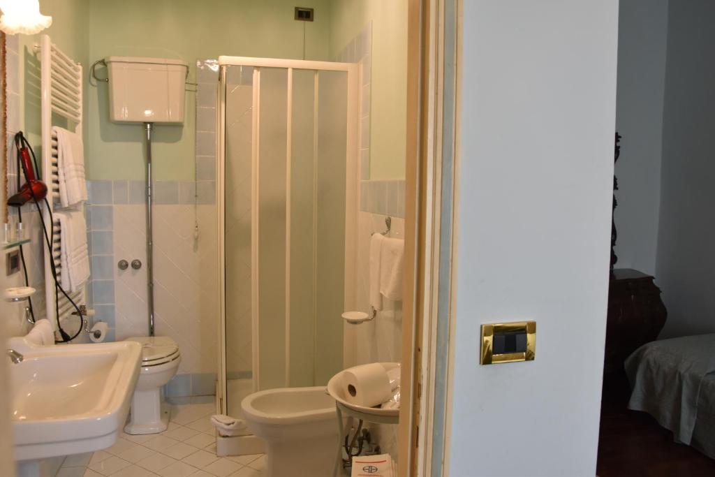 Kúpeľňa v ubytovaní Agriturismo Tenuta Goro Veneto