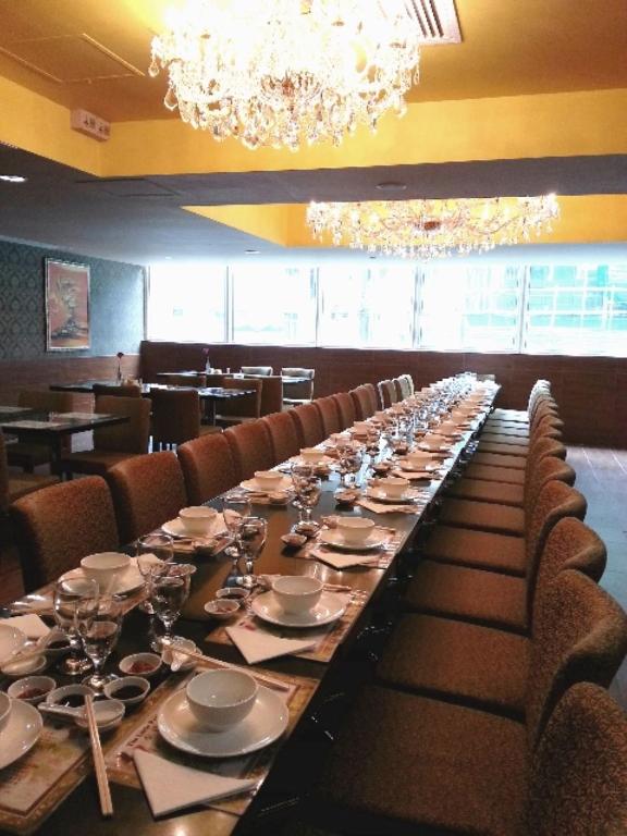 Restaurace v ubytování Ramada Grand Tsim Sha Tsui