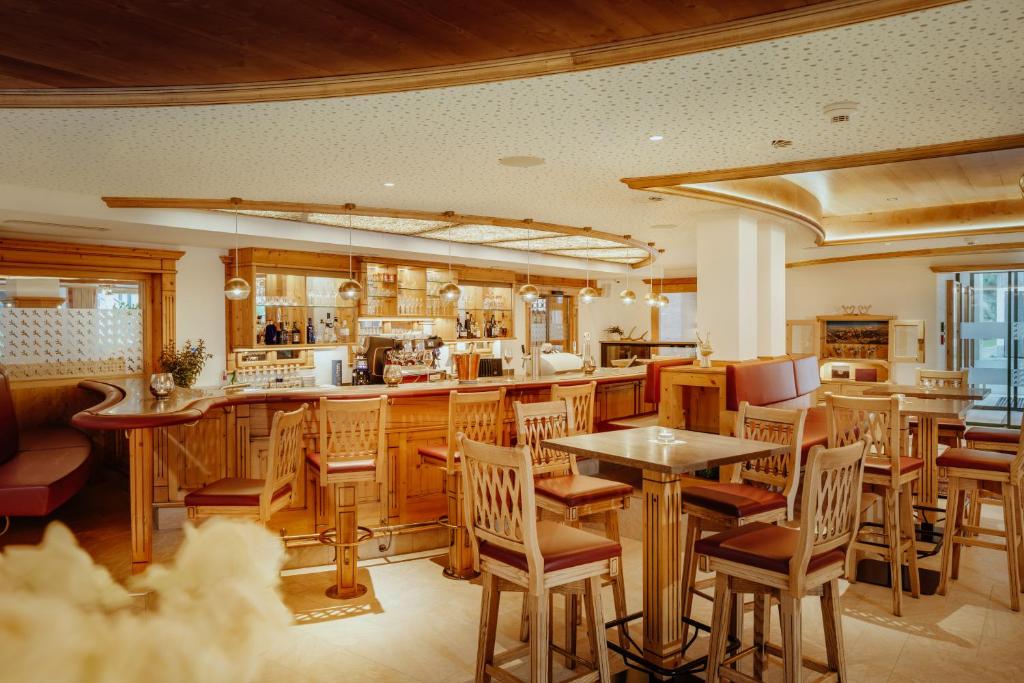 Restaurace v ubytování Hirschen Wohlfühlhotel Bregenzerwald