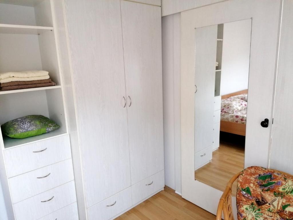 Posteľ alebo postele v izbe v ubytovaní Apartman Slavica