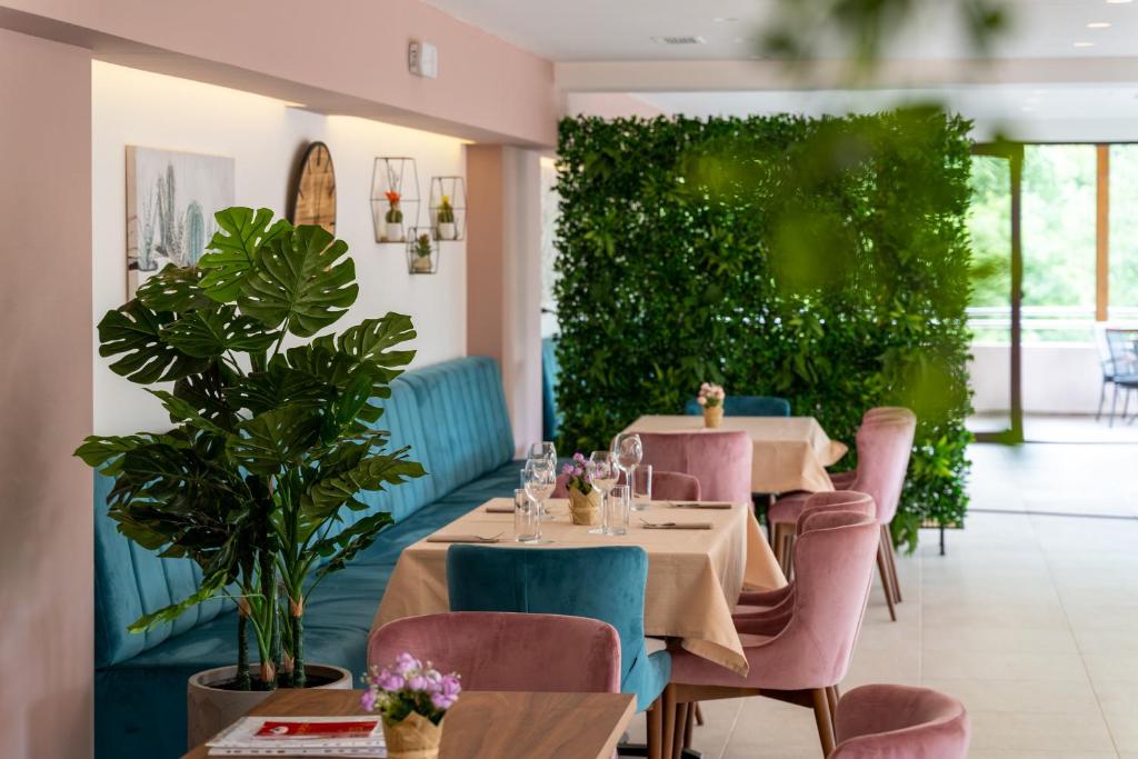 Posezení v ubytování Hotel RIO VERDE