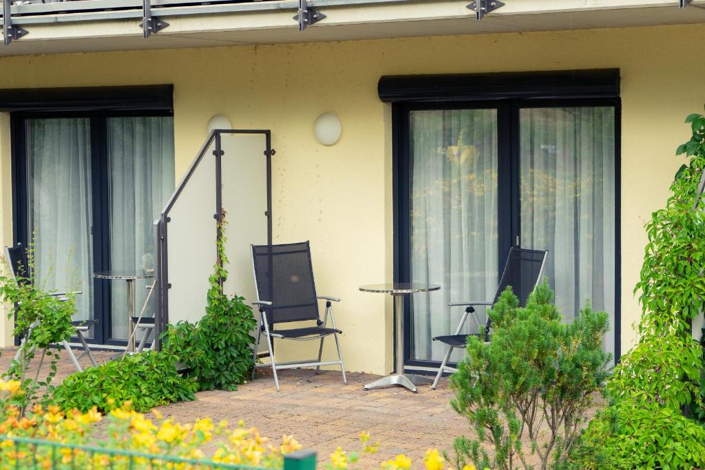 Een tuin van aktiv Sporthotel Sächsische Schweiz
