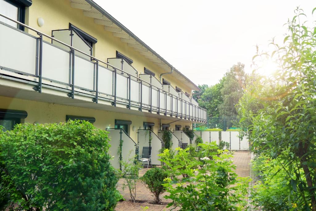 Een tuin van aktiv Sporthotel Sächsische Schweiz