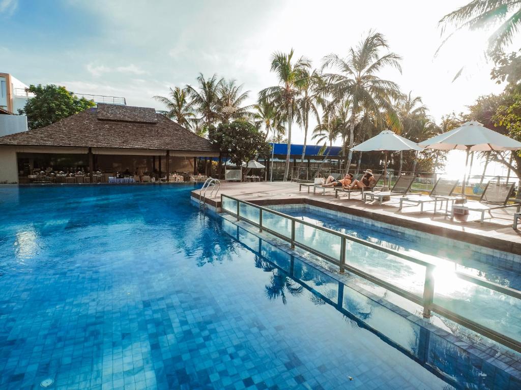 Bazén v ubytování The Palayana Hua Hin nebo v jeho okolí