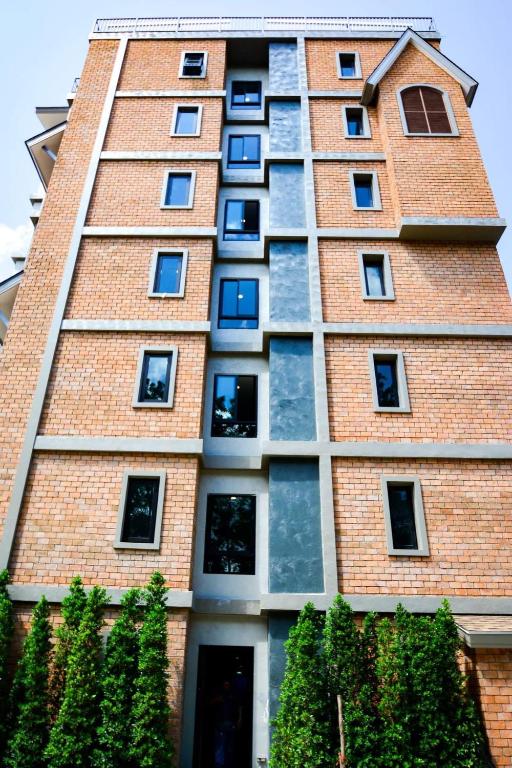 Budova, kde se apartmán nachází