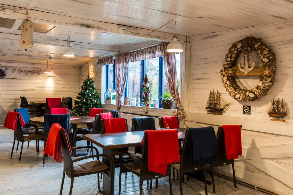 Restaurace v ubytování U Námořníka-Restaurant a penzion