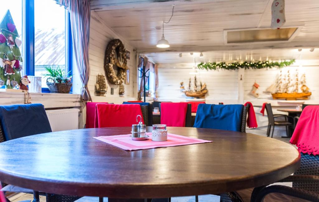 Posezení v ubytování U Námořníka-Restaurant a penzion