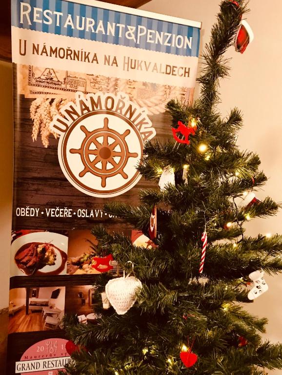 Certifikát, hodnocení, plakát nebo jiný dokument vystavený v ubytování U Námořníka-Restaurant a penzion