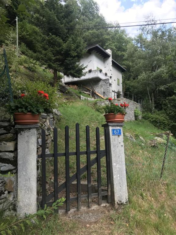 Zahrada ubytování Genzianella