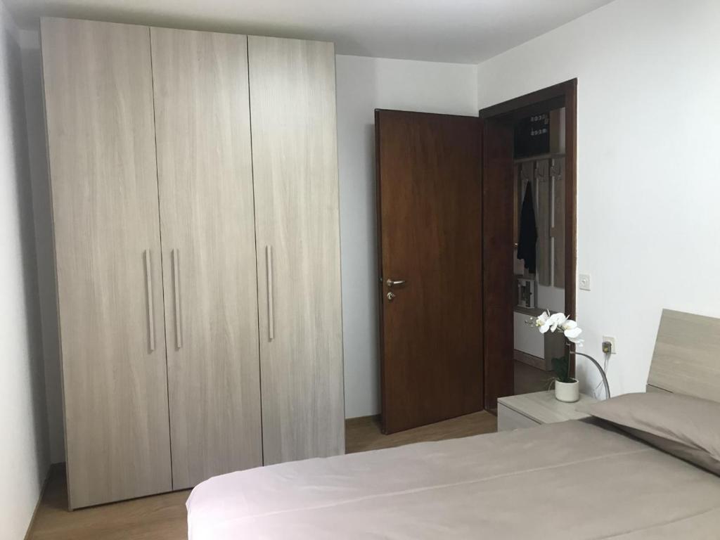 Postel nebo postele na pokoji v ubytování Genzianella