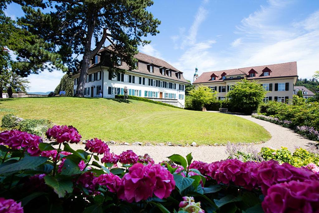 Zahrada ubytování b-smart hotel Schönenwerd