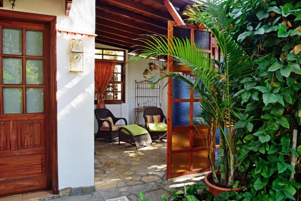 Zahrada ubytování Villa Mary