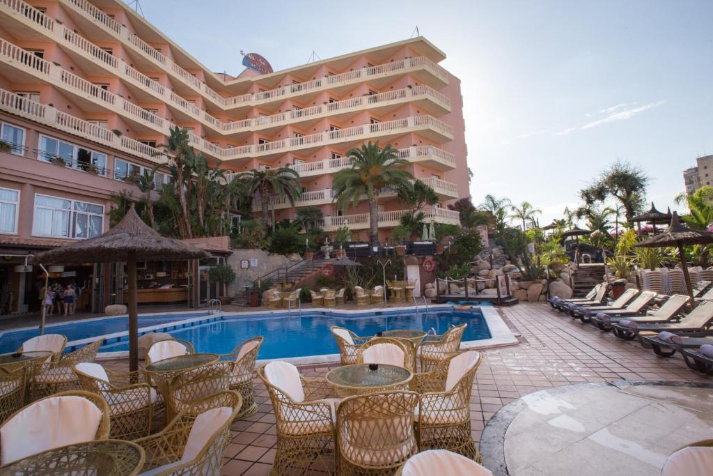 Bazén v ubytovaní Hotel Alba Seleqtta alebo v jeho blízkosti