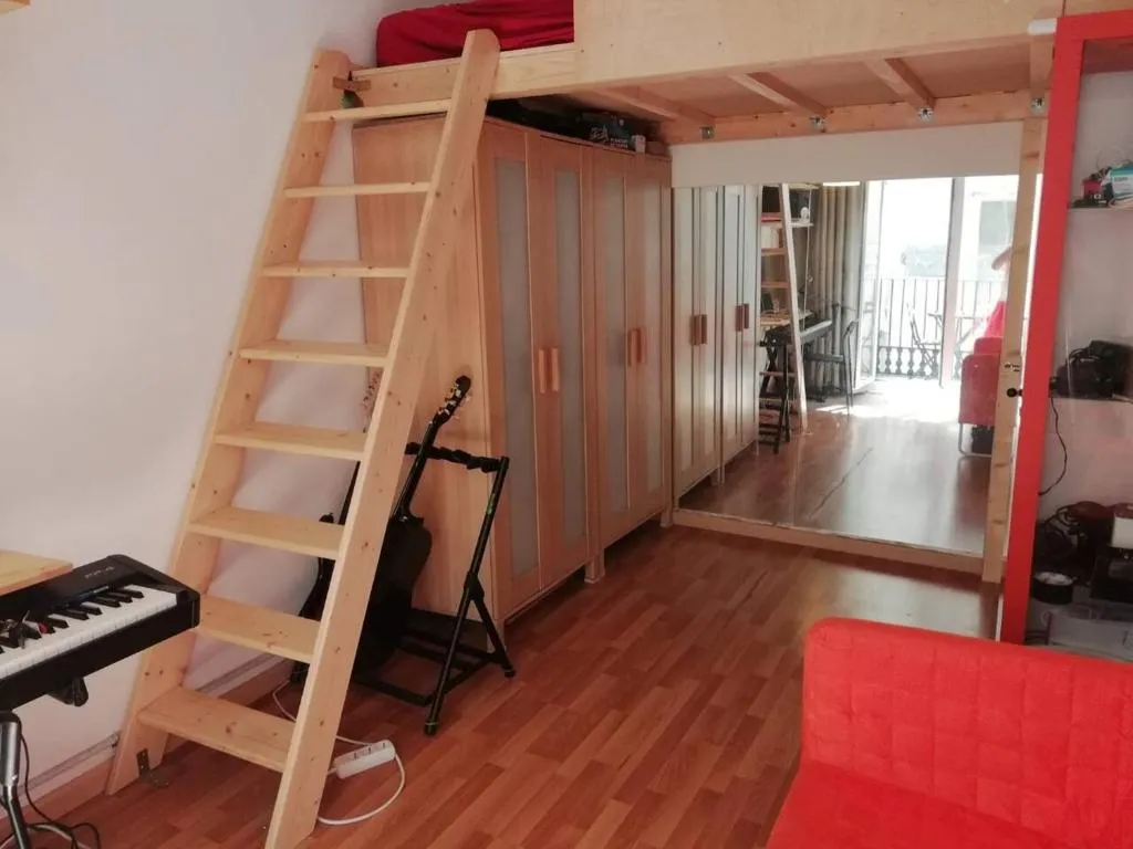 Double room in Barcelona Center with balcony!!!!, Barcelona, Spain