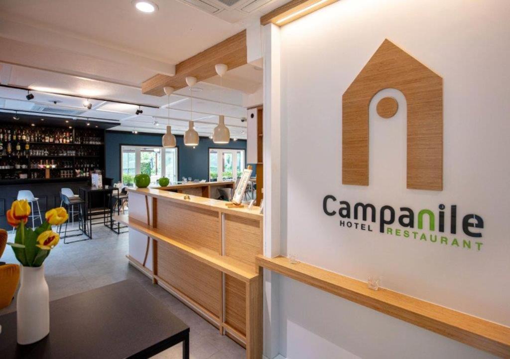 Certifikát, hodnocení, plakát nebo jiný dokument vystavený v ubytování Campanile Hotel & Restaurant Liège / Luik