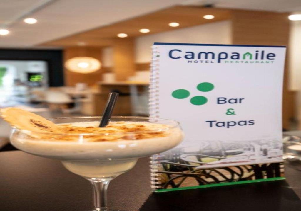 Nápoje v ubytování Campanile Hotel & Restaurant Liège / Luik