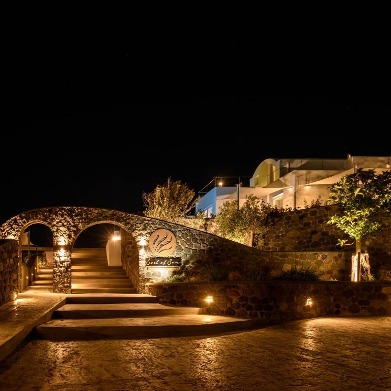 Fotografie z fotogalerie ubytování Soil of Sun Luxury Villas v destinaci Megalokhori