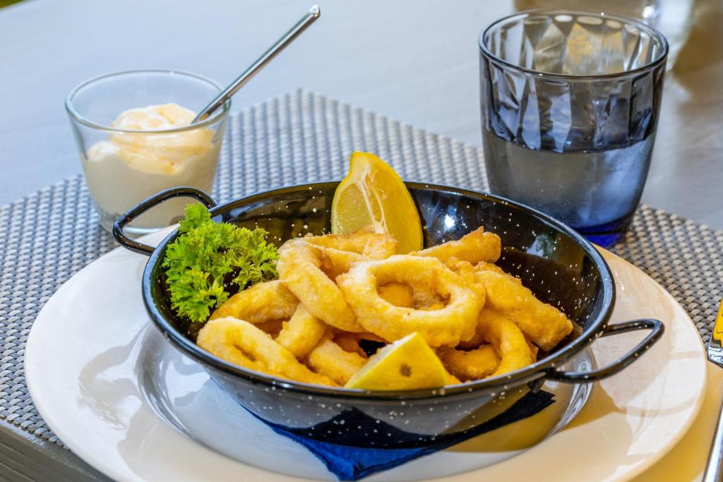 Nourriture dans l'hôtel ou à proximité