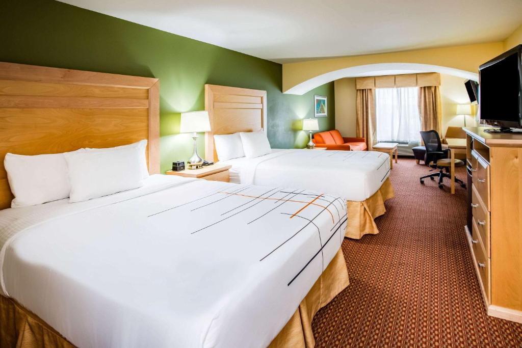La Quinta by Wyndham Rochester Mayo Clinic Area South - Suite De Luxe Avec Deux Lits Queen - Non-fumeurs