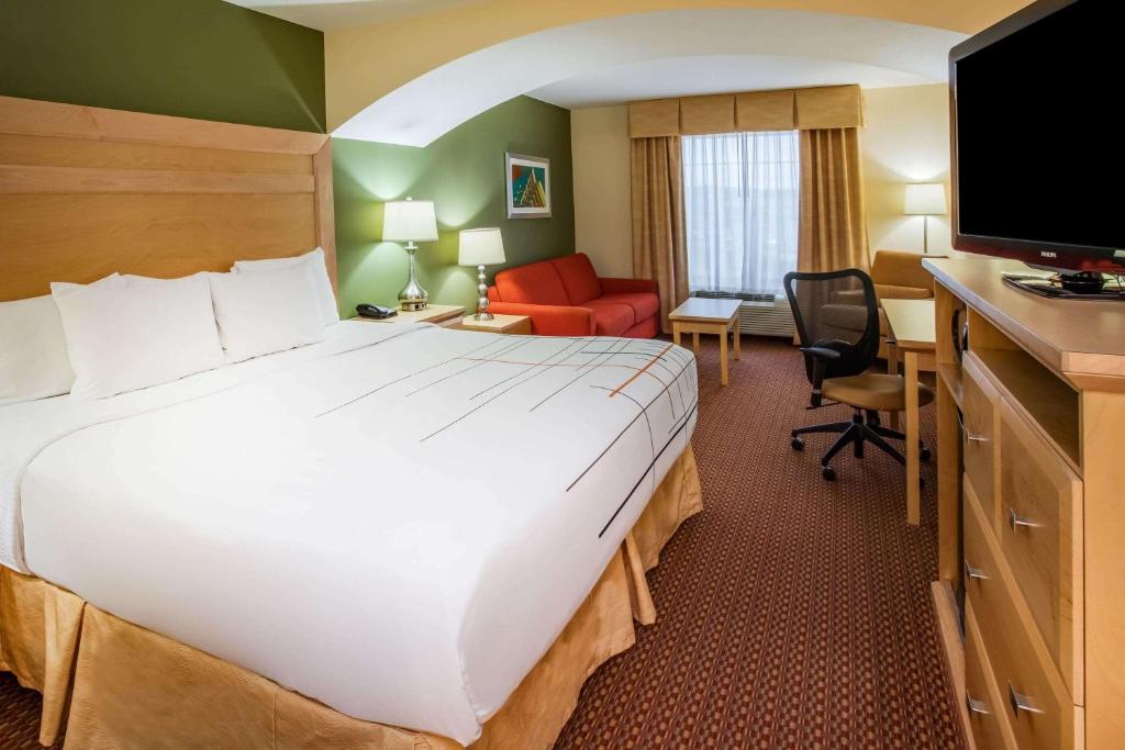 La Quinta by Wyndham Rochester Mayo Clinic Area South - Deluxe King Suite - Niet -roken