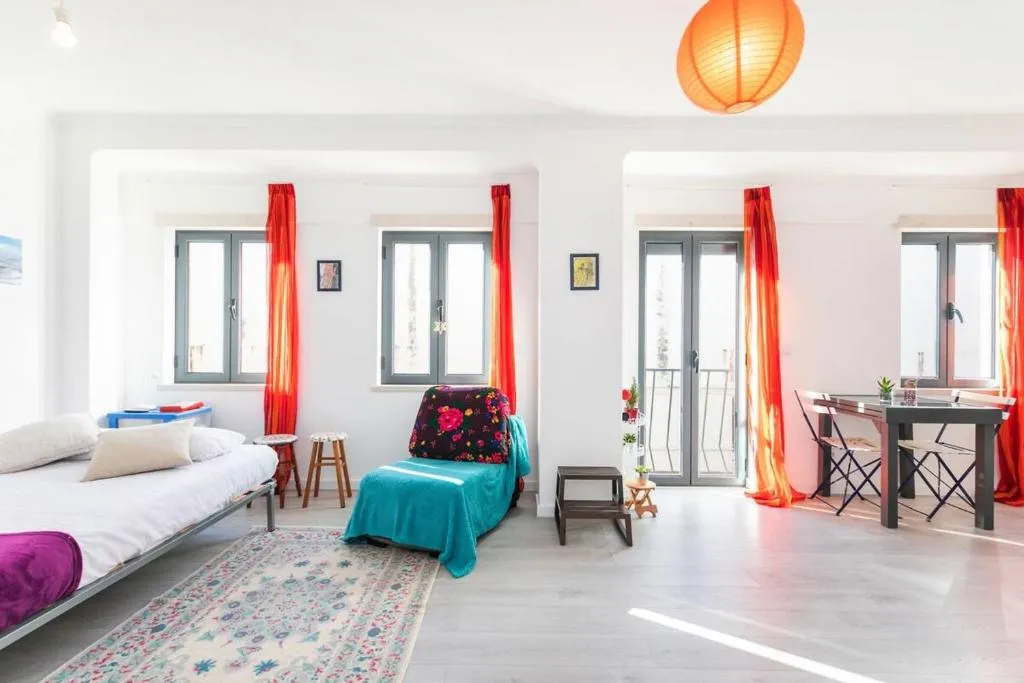 Modern Eco Friendly Studio Apartment In The Heart Of Old Lisbon, Amadora, Portugal