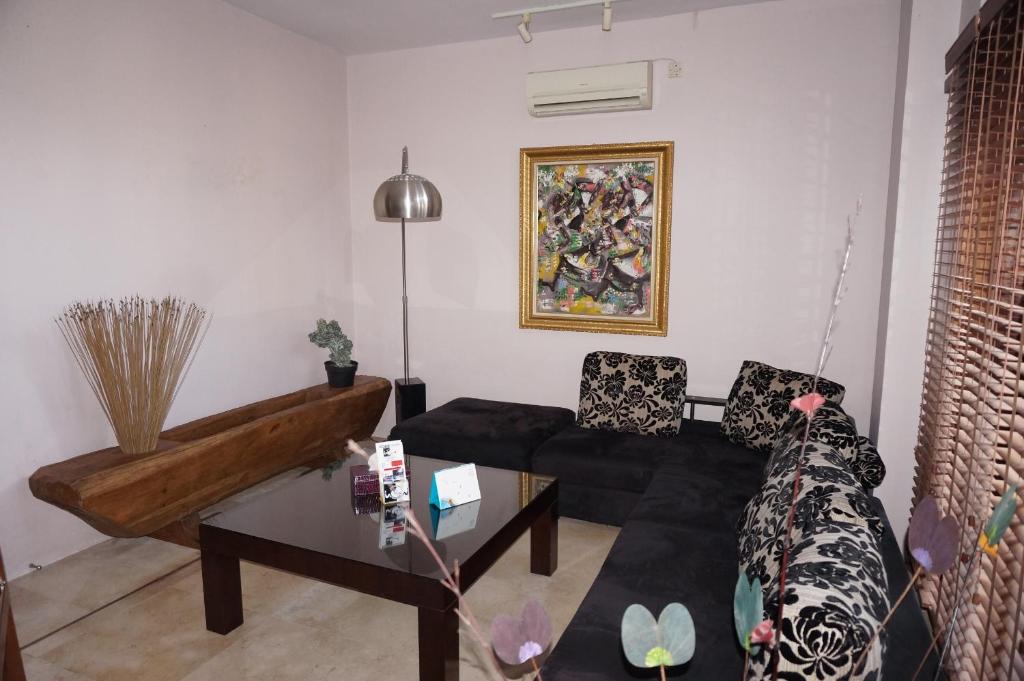 Posezení v ubytování Tegal Panggung Guest House