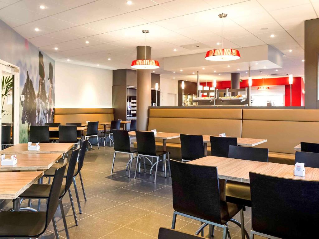 Restaurace v ubytování ibis Brussels Waterloo