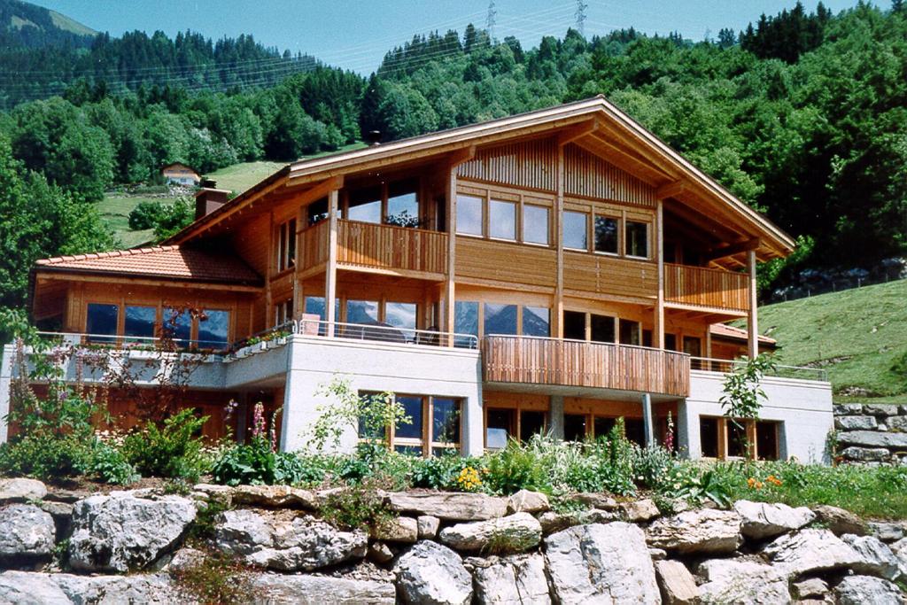 Příroda nedaleko apartmánu