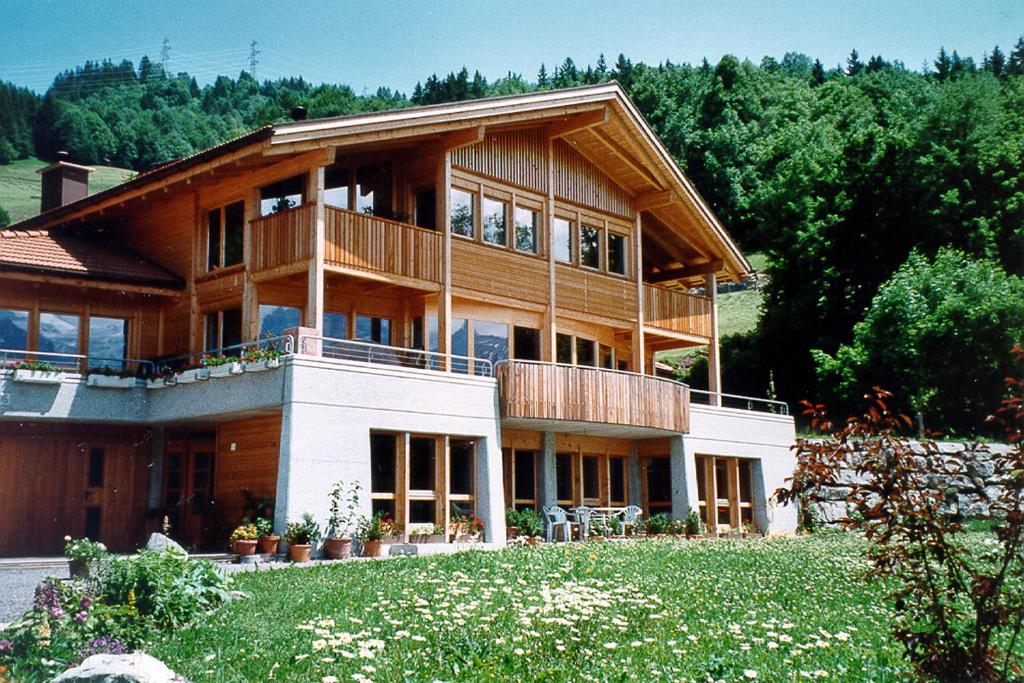 Příroda nedaleko apartmánu