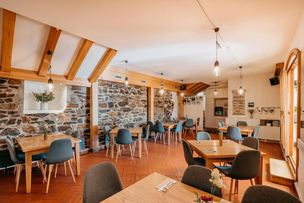 Posezení v ubytování Hotel Klika