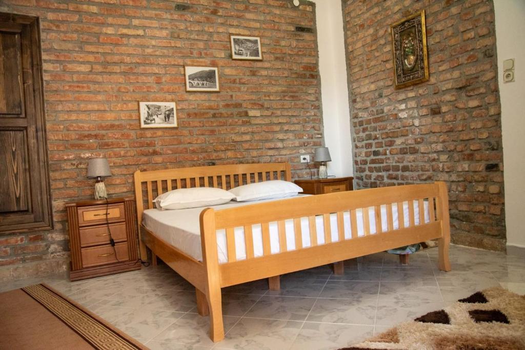 Postel nebo postele na pokoji v ubytování Guesthouse Belle View Old Town