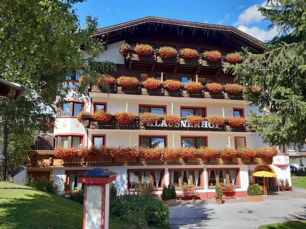 Budova, v ktorej sa hotel nachádza