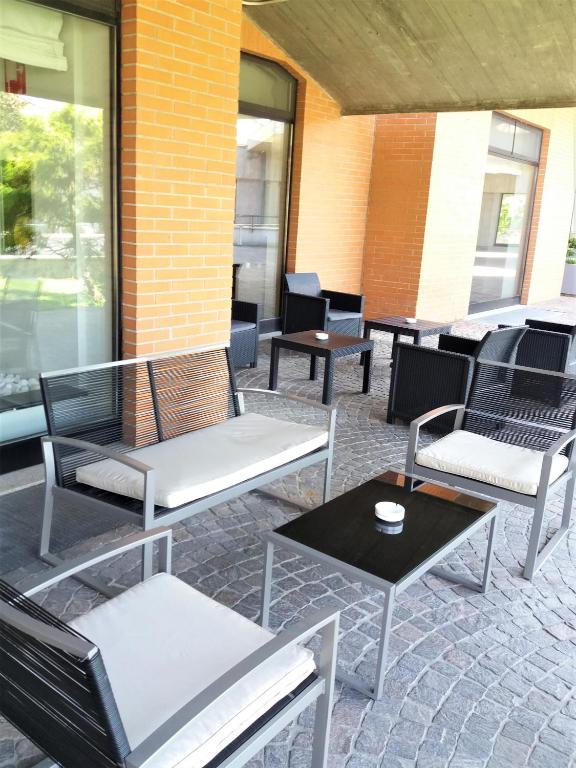 Posezení v ubytování Hotel Verri