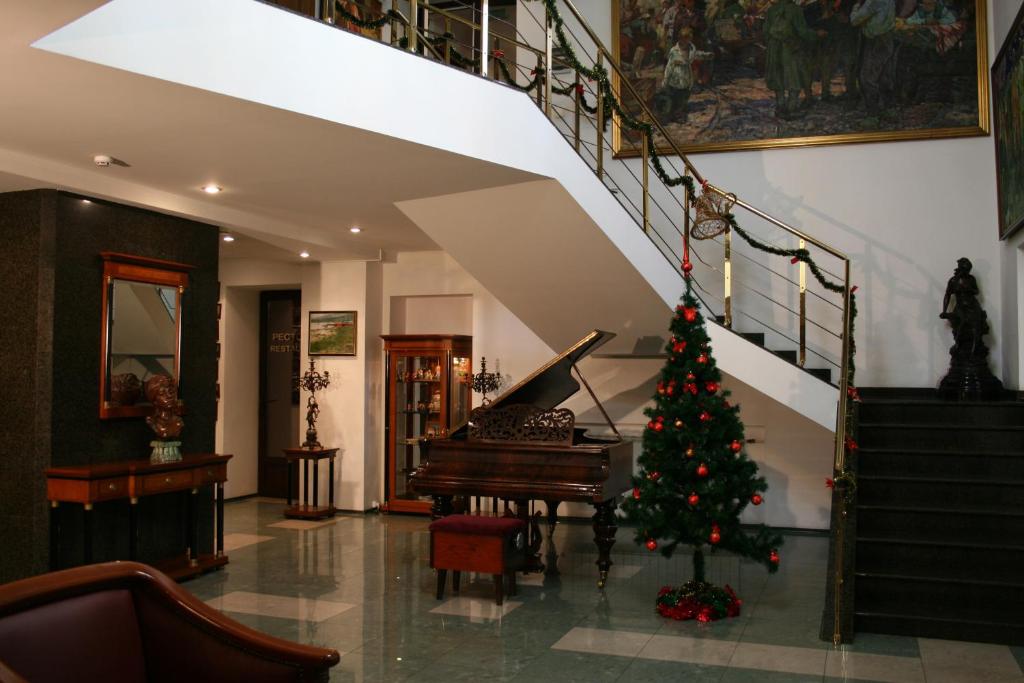 Fotografie z fotogalerie ubytování Art Hotel Academy v destinaci Dněpropetrovsk