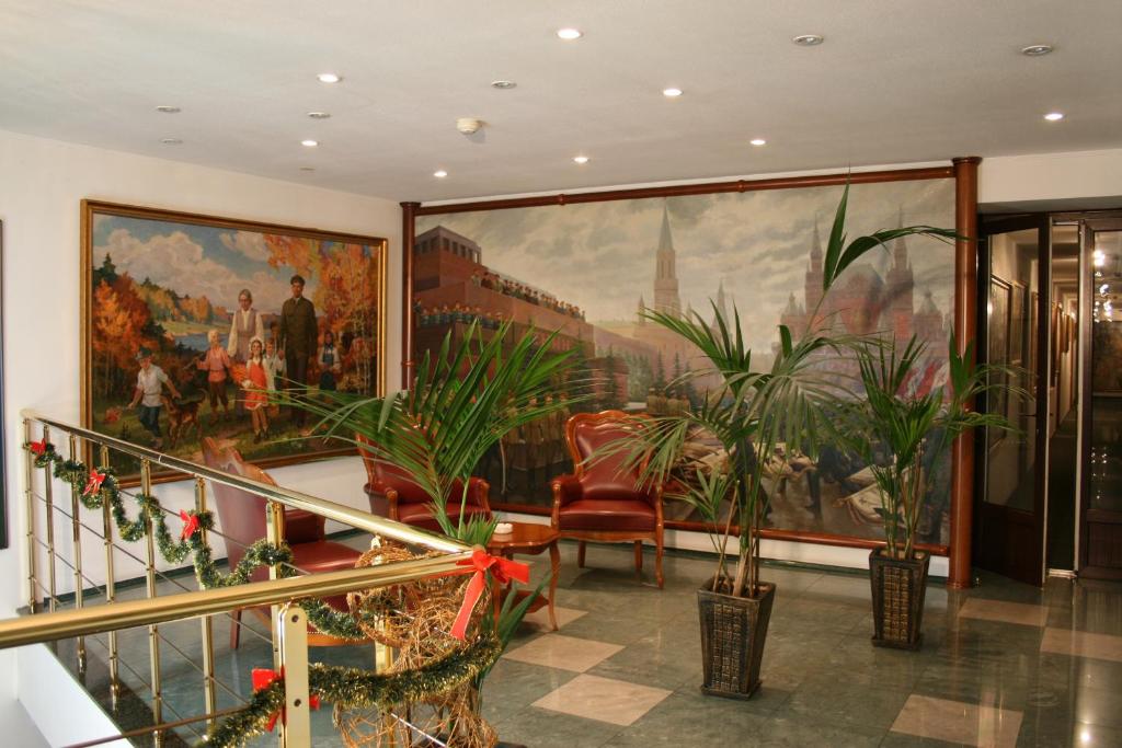Fotografie z fotogalerie ubytování Art Hotel Academy v destinaci Dněpropetrovsk