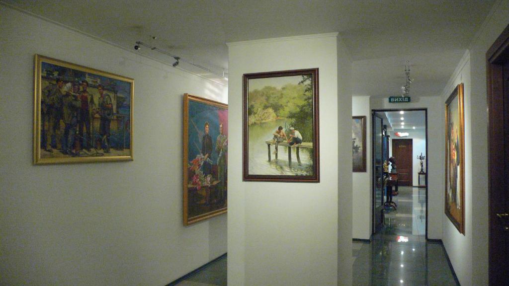 Fotografie z fotogalerie ubytování Art Hotel Academy v destinaci Dněpropetrovsk