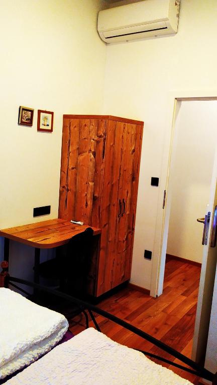 Postel nebo postele na pokoji v ubytování AdHoc Hostel