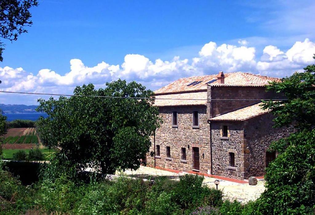 Príroda v okolí farmy