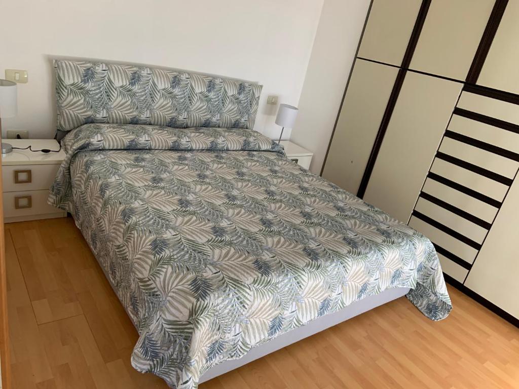 Posteľ alebo postele v izbe v ubytovaní Valeriana Vacanze